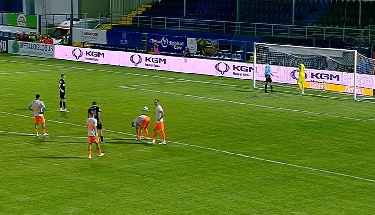 SuperLiga: U Cluj învinge Oțelul Galați, debut reușit pentru Bergodi