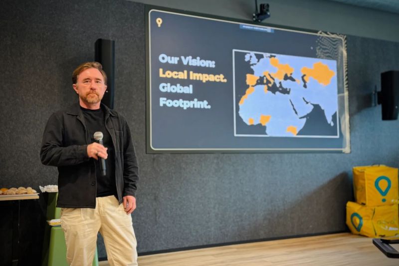 EXCLUSIV Co-fondator Glovo: Colaborăm întotdeauna cu autoritățile fiscale. Insistăm ca firmele de curierat să respecte reglementările în vigoare