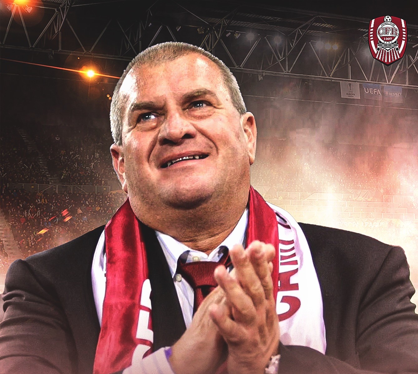 SuperLiga: Iuliu Mureșan a anunțat ce obiectiv are Daniel Pancu la CFR Cluj: „Aș fi nerealist să spun asta”