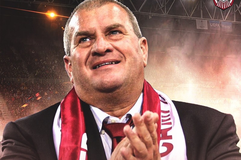 SuperLiga: Iuliu Mureșan a anunțat ce obiectiv are Daniel Pancu la CFR Cluj: „Aș fi nerealist să spun asta”