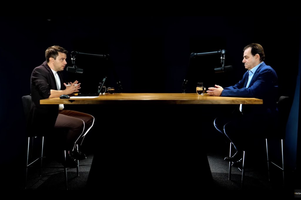 Ludovic Orban, în interviu la Hotspot