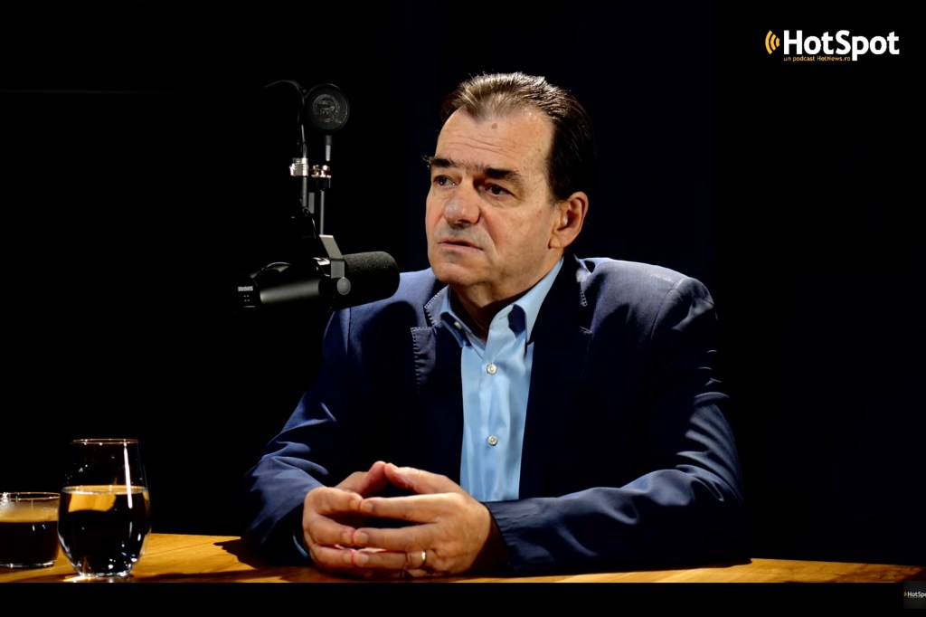 Ludovic Orban, în interviu la Hotspot