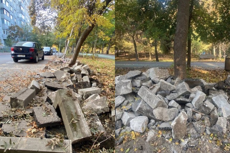 Primăria condusă de Robert Negoiță, amendată pentru lucrări neautorizate lângă Parcul IOR, după un control al Gărzii de Mediu