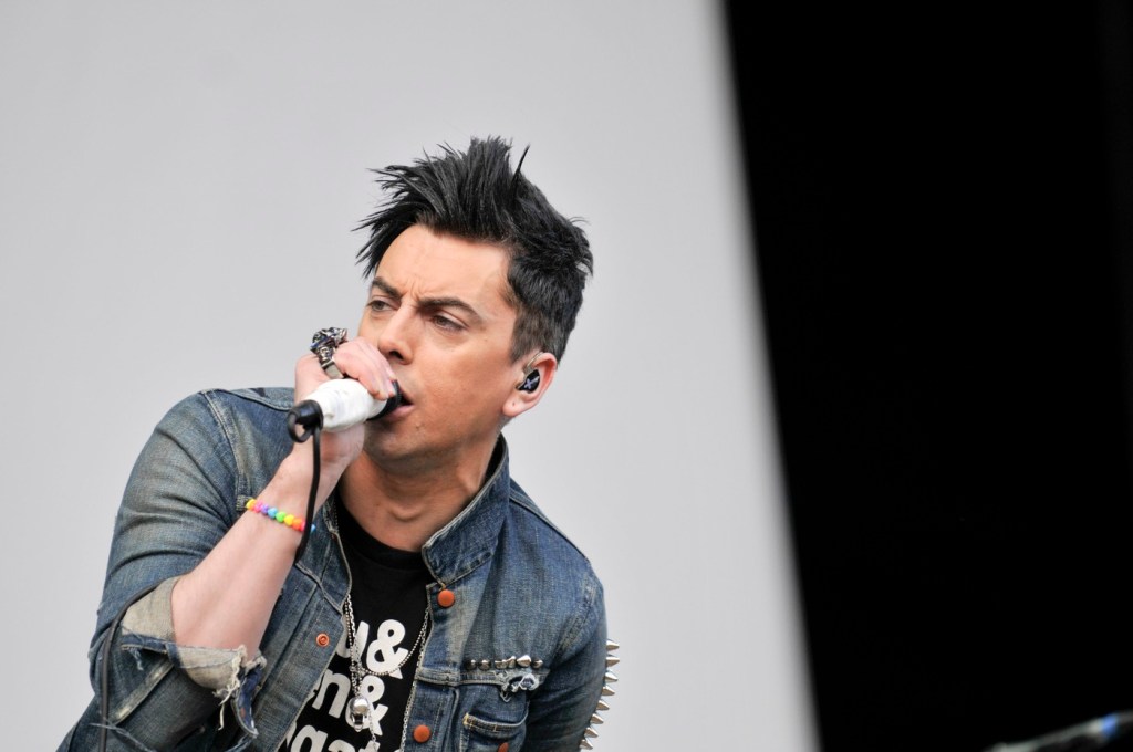 Ian Watkins, solistul trupei Lostprophets, a fost condamnat în 2013 la 29 de ani de închisoare Foto: Profimedia
