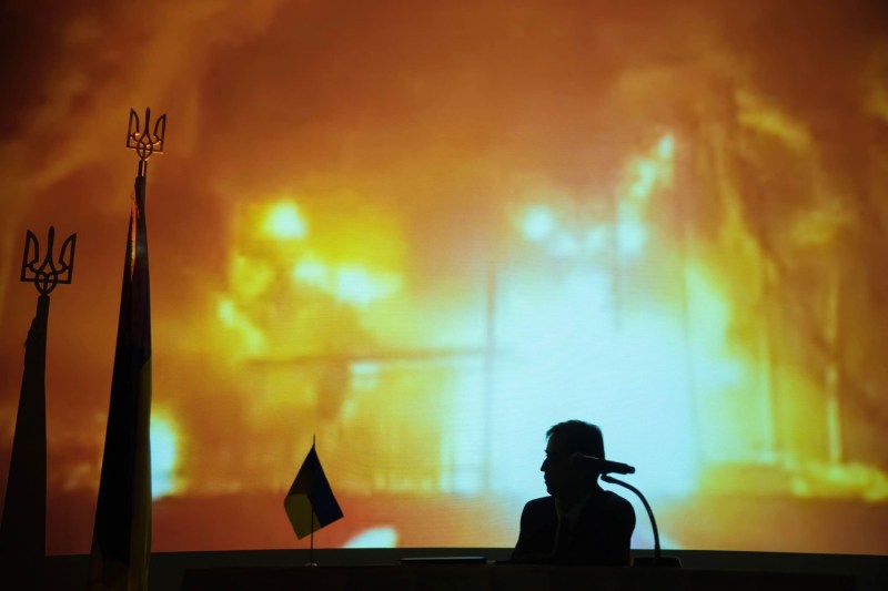 Pene de curent în aproape toată Ucraina după noi atacuri ruseşti