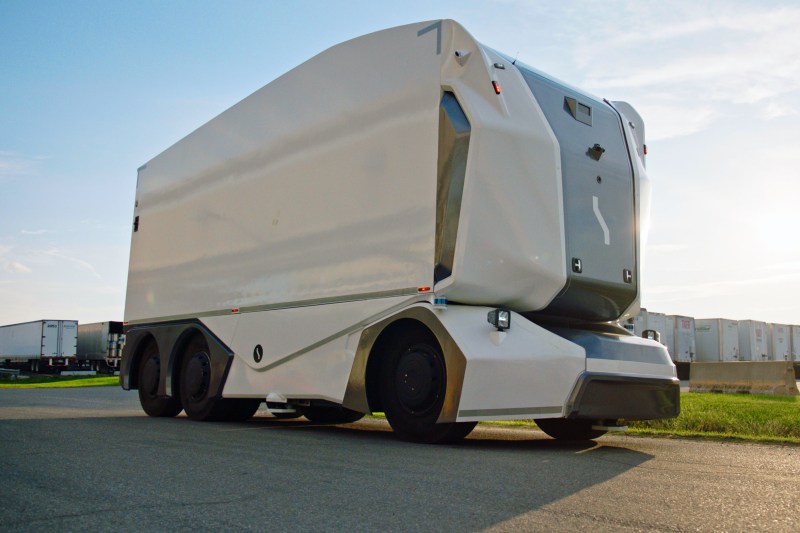 Un startup suedez a primit 100 de milioane dolari finanțare pentru a-și crește business-ul cu camioane autonome