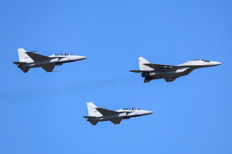 Forțele poloneze au interceptat un avion militar rusesc deasupra Mării Baltice pentru a treia oară în patru zile