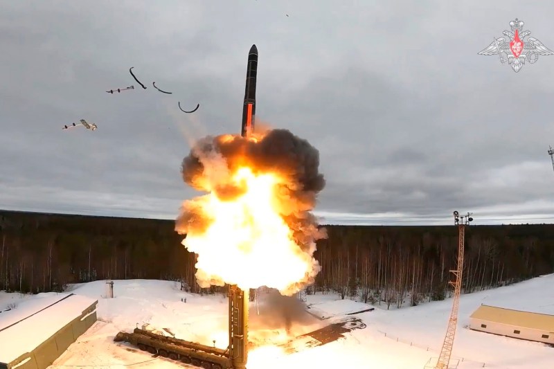 Moscova se retrage din pactul istoric cu SUA care viza stocurile uriașe de plutoniu din ogivele nucleare dezvoltate în timpul Războiului Rece