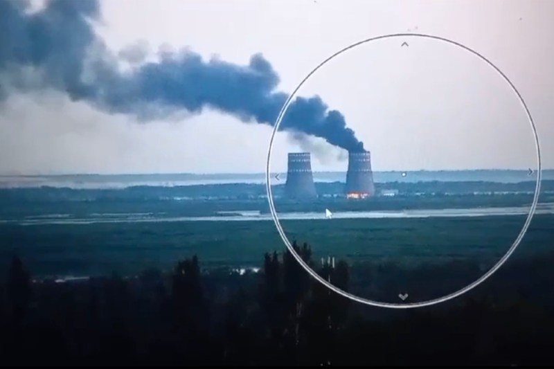 Ce își propune conducerea instalată de Moscova să reușească până sâmbătă la cea mai mare centrală nucleară din Europa