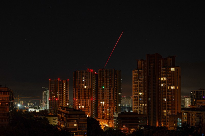 VIDEO Atac cu rachete balistice asupra Kievului. Incendii mari în mai multe districte, cel puțin un mort și mai mulți răniți