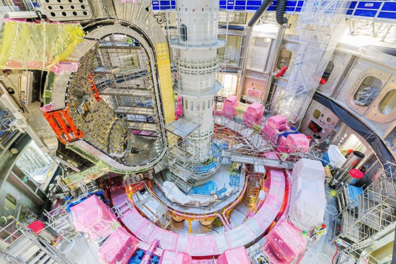 Cel mai mare proiect din istoria umanității intră într-o fază decisivă. Sub conducerea unui gigant american, omenirea e aproape de a obține „energia infinită”