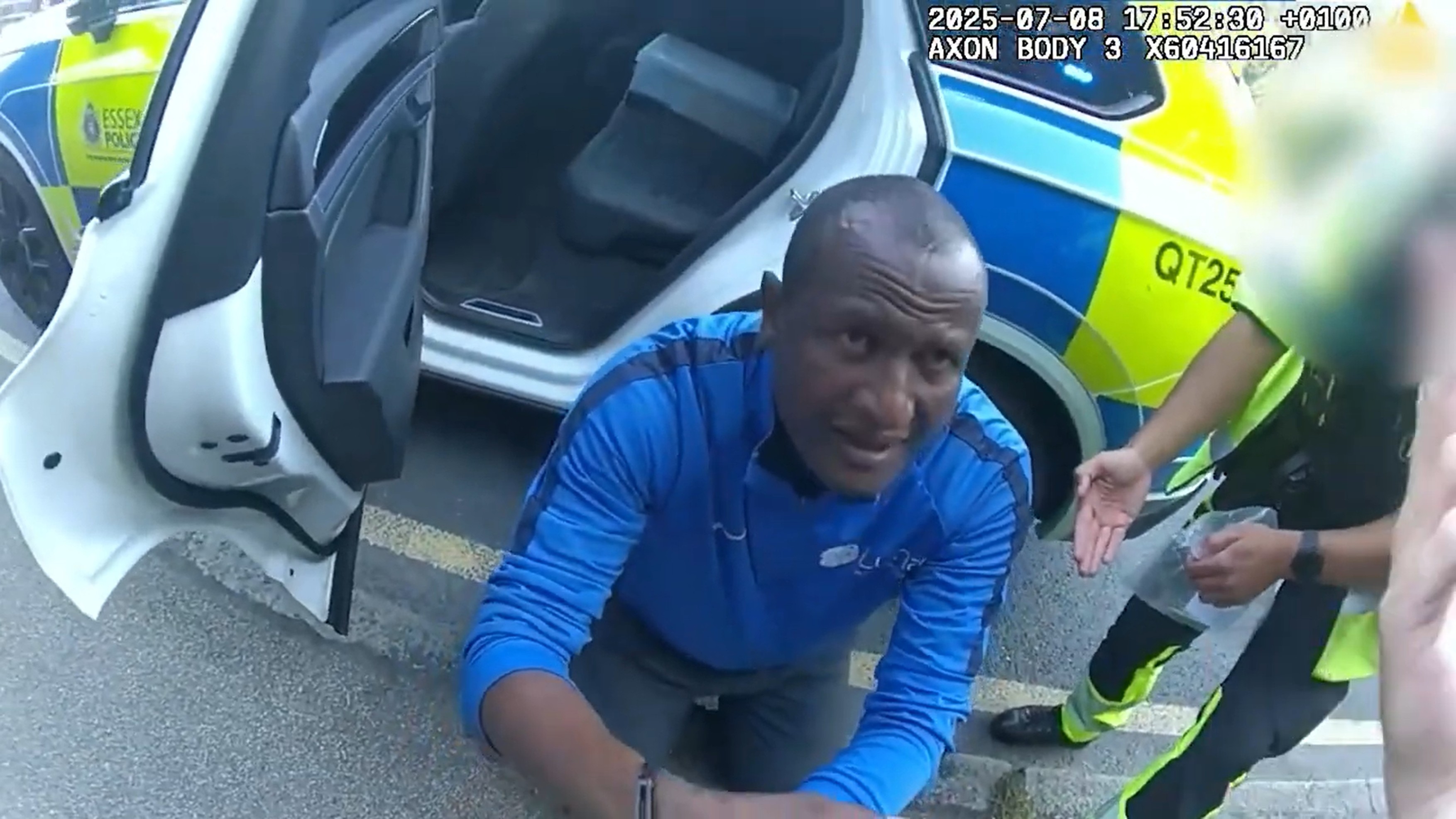 Hadush Kebatu, migrant eliberat greșit, prins în Londra