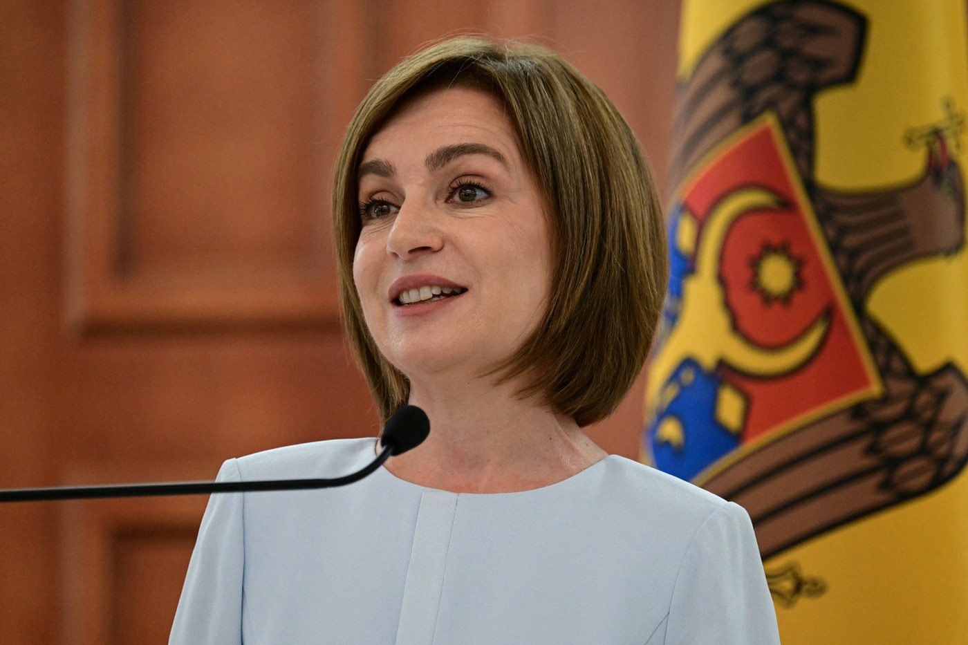Maia Sandu îl felicită pe Cristian Mungiu: „O mare bucurie să vedem un cineast de renume, cu rădăcini în Republica Moldova, care produce filme memorabile”