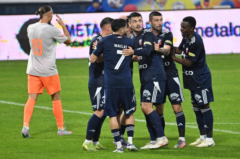 SuperLiga: FC Botoșani a terminat turul pe primul loc după rezultatul scos la Ploiești cu Petrolul