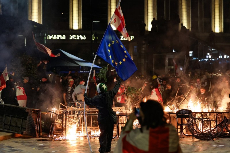 Premierul Georgiei amenință opoziția după protestele violente de la Tbilisi: „Mulți trebuie să se aștepte la condamnări”