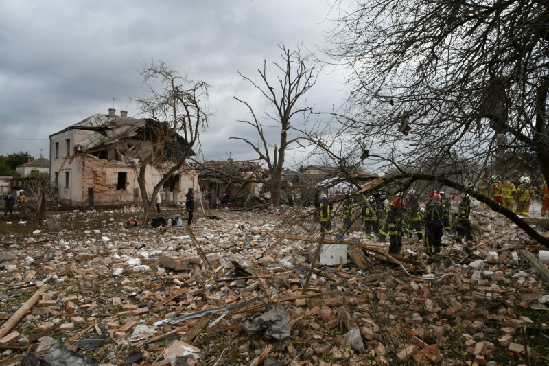 Resturi de dronă, descoperite lângă Varșovia, după atacul masiv al Rusiei asupra Ucrainei din noaptea trecută