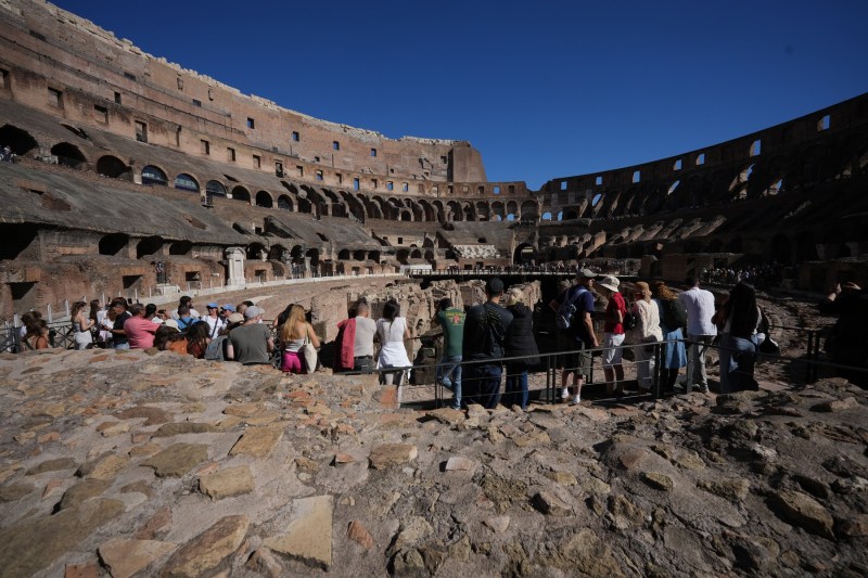 Italia deschide în premieră tunelul secret folosit de împărații romani pentru a ajunge la luptele cu gladiatori din Colosseum