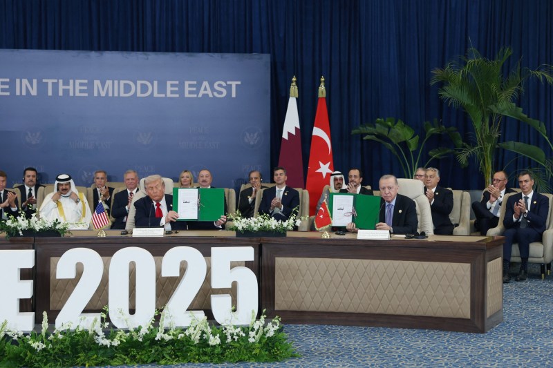 După summitul de pace din Orient, Trump îl indică pe liderul „dur” care poate fi mediator între Rusia și Ucraina: „Este respectat de Putin”