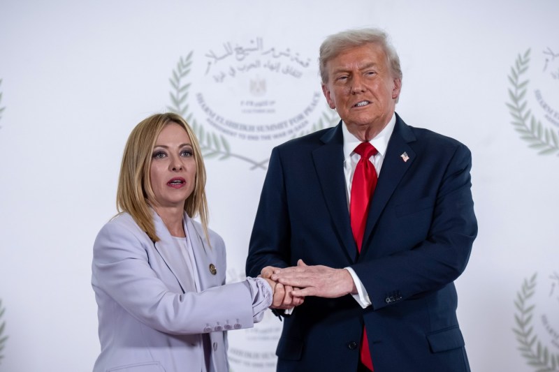 Răspunsul premierului Giorgia Meloni pentru liderul sindical care a catalogat-o drept „curtezana lui Trump”