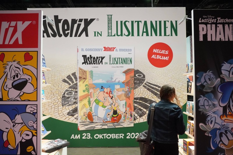 Asterix și Obelix se întorc cu o nouă aventură într-un loc în care nu au mai fost niciodată: „Am vrut o țară  însorită”