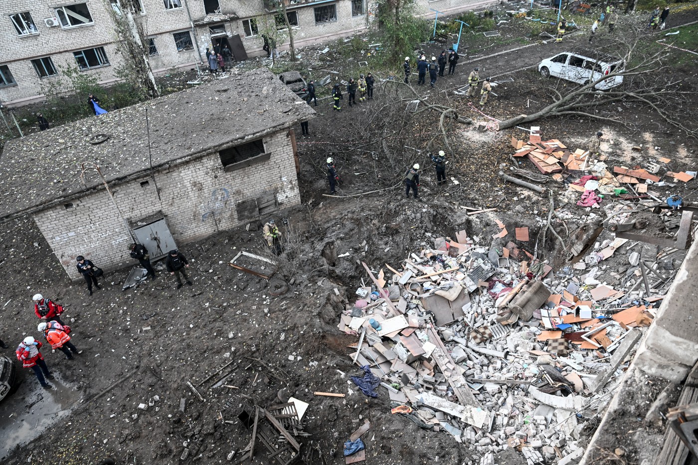 Armata ucraineană s-a retras din cinci sate din Zaporojie