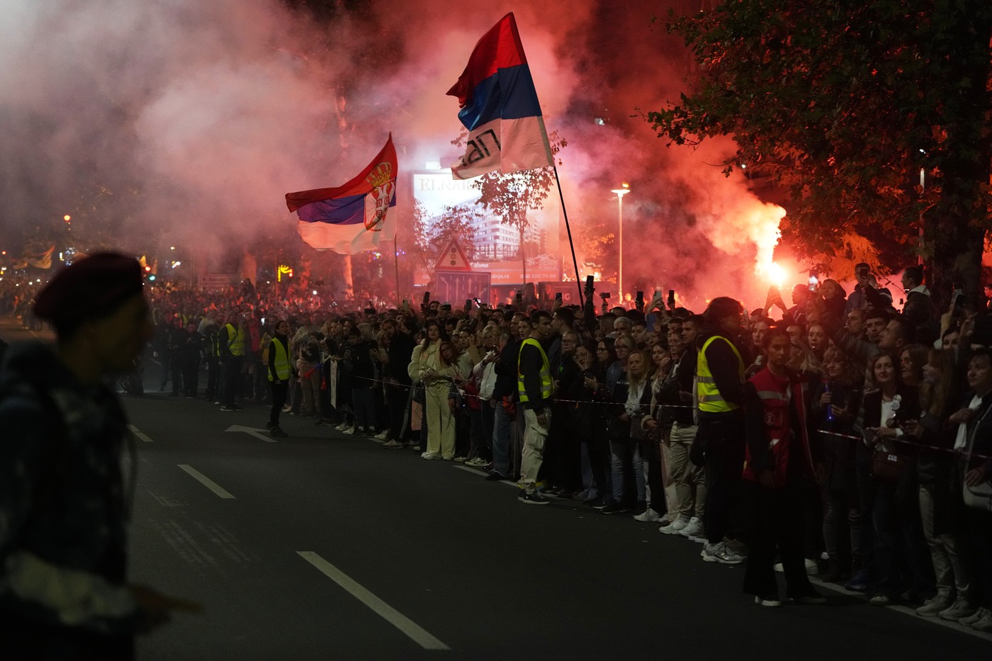 Avertizare de călătorie pentru Serbia: proteste în Novi Sad
