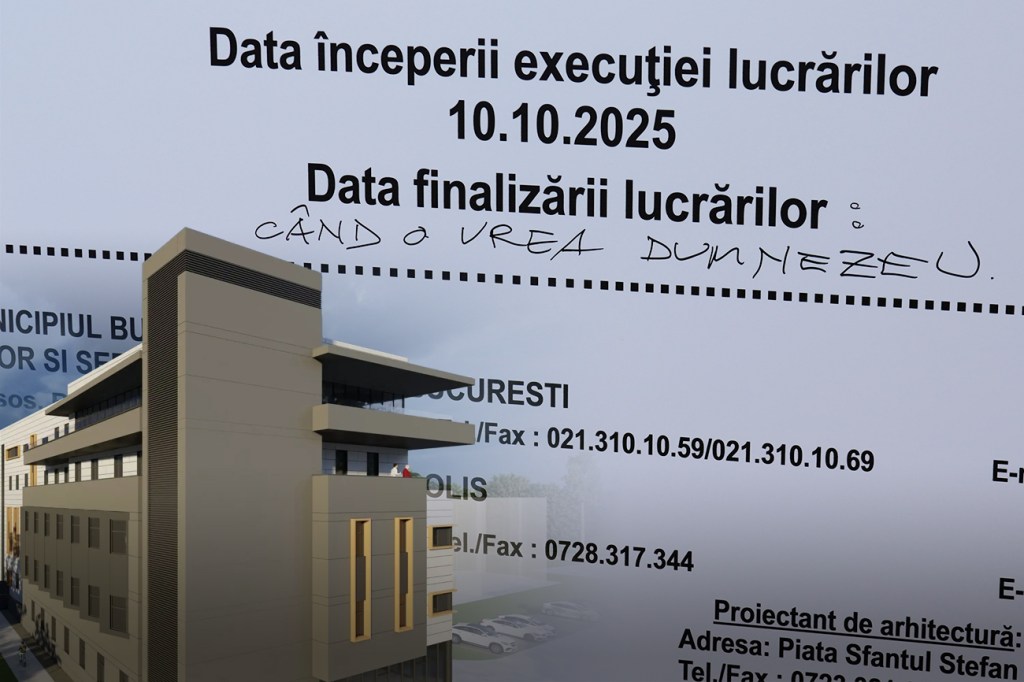 Secția de Psihiatrie Pediatrică a Spitalului Obregia va avea o nouă clădire, construită din donații și sponsorizări