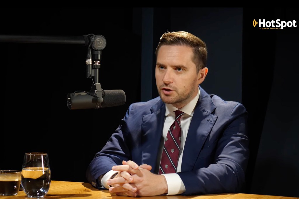 Stelian Bujduveanu, în interviu la Hotspot