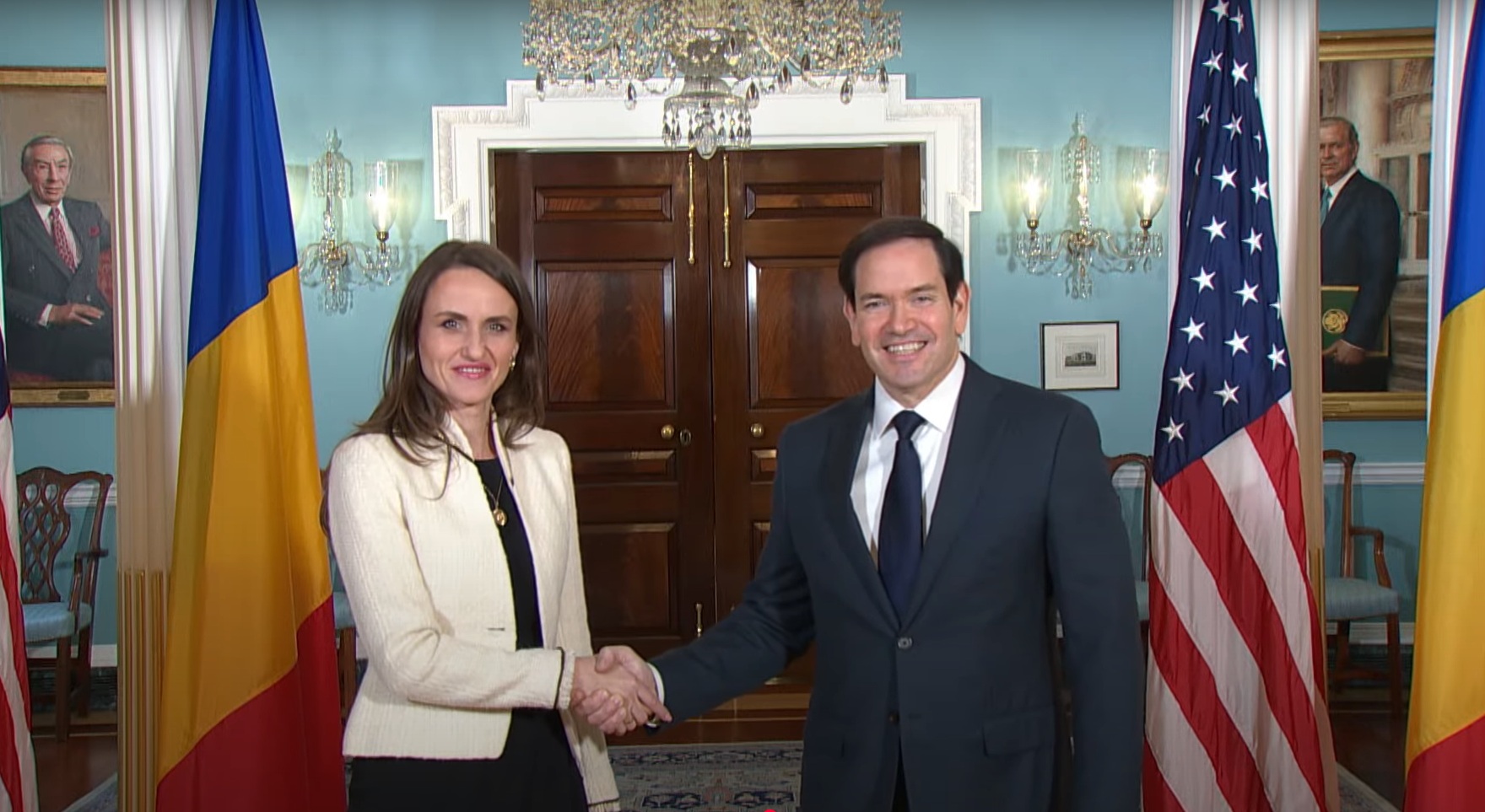 Oana Țoiu, detalii despre discuția telefonică cu Marco Rubio. „Am stabilit şi un nou pas concret”