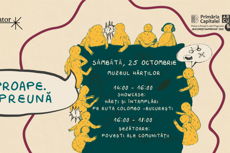 Festivalul „APROAPE. ÎMPREUNĂ” aduce la București poveștile migranților din Sri Lanka