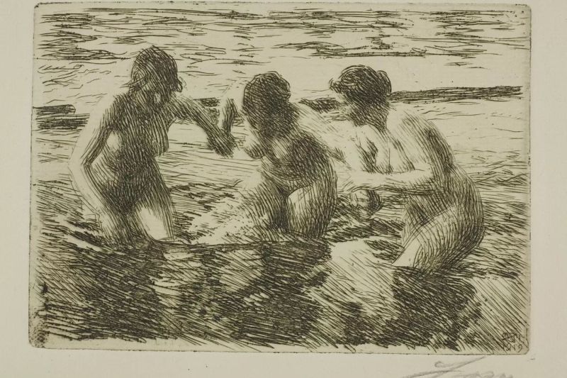 Anders Zorn, superstarul suedez. Unul dintre puținii străini ale căror lucrări se regăsesc în colecția Casei Albe