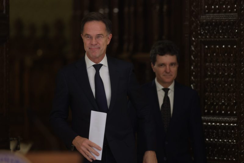 Concluziile lui Nicușor Dan după întâlnirea cu Mark Rutte. Ce măsuri va intensifica România