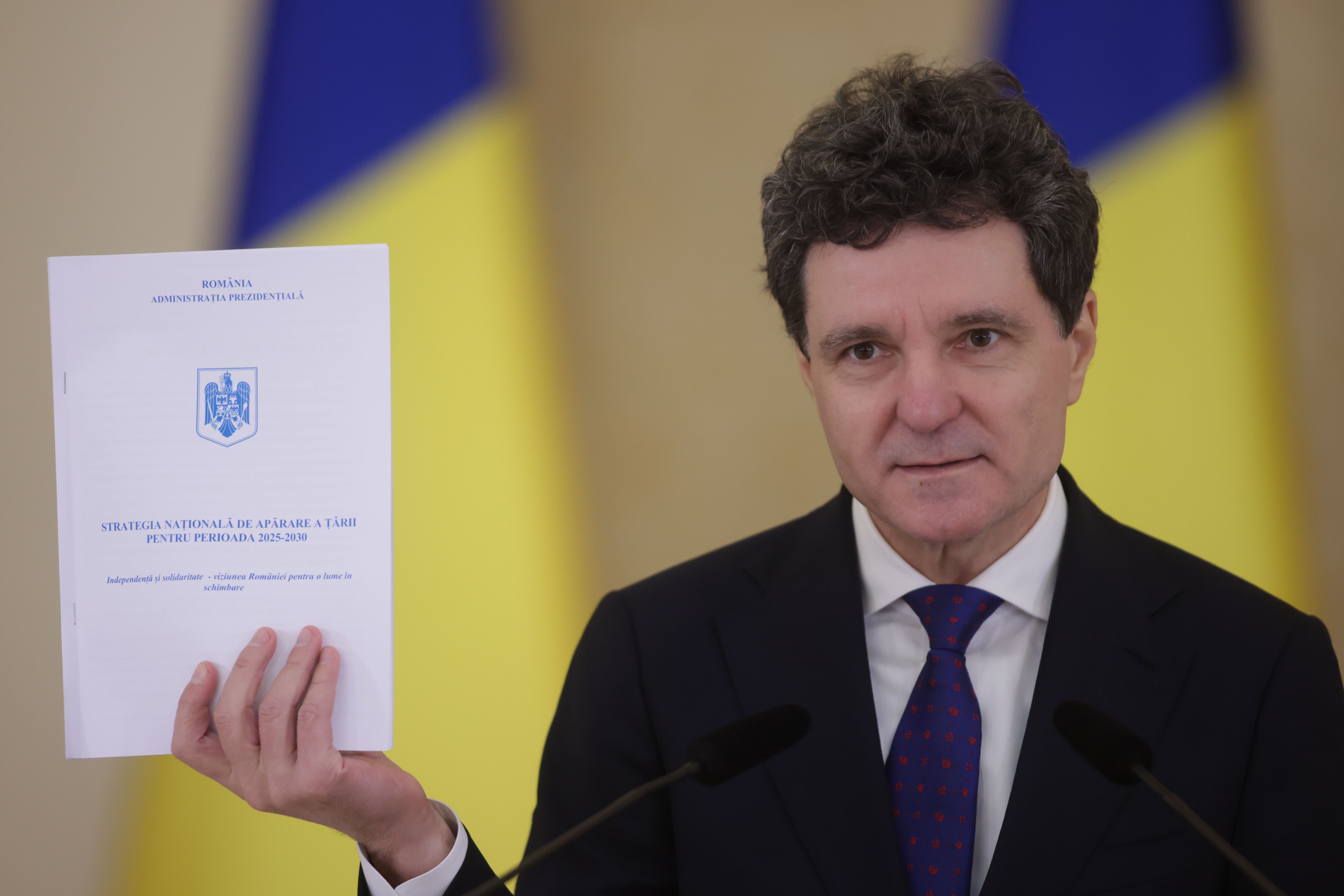 Nicușor Dan a prezentat noua Strategie de Apărare a Țării. „O eventuală graniță pe Dunăre cu Rusia”, una dintre amenințările din document