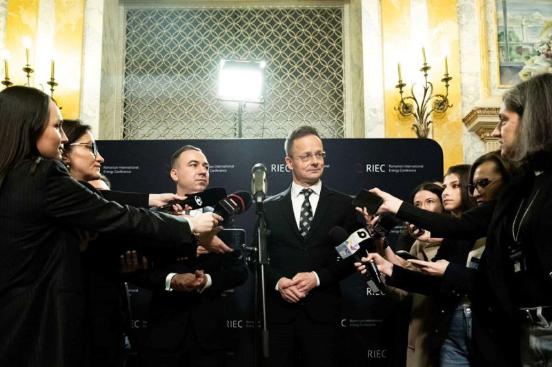 Ministrul de Externe al Ungariei critică UE, la București: Războiul din Ucraina s-ar fi încheiat, „dacă liderii europeni nu ar fi sabotat planul de pace al lui Trump”