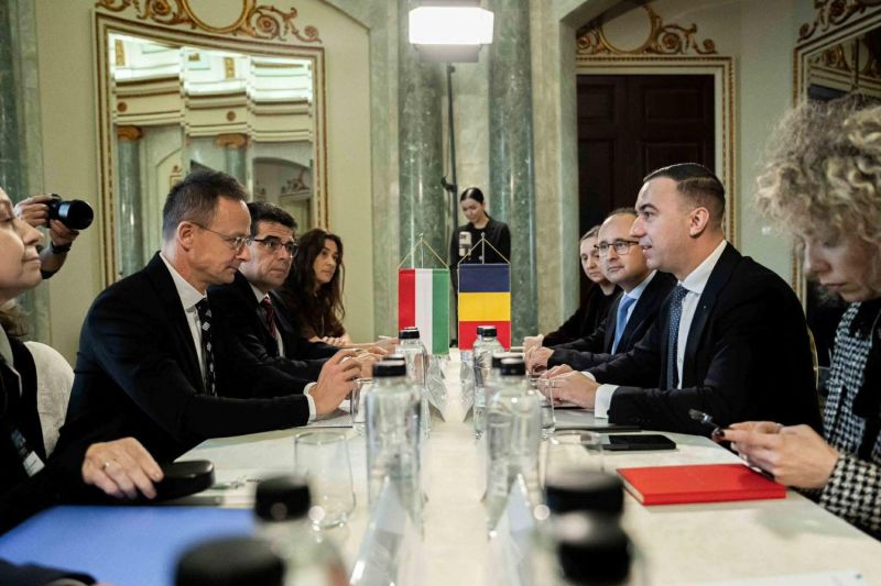 Ministrul de Externe al Ungariei, la București: Vrem să cumpărăm gaze din Neptun Deep. România va juca un rol foarte important în aprovizionarea cu gaze a regiunii