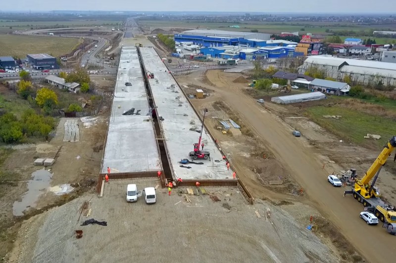 VIDEO Singura autostradă construită de chinezi în România are întârzieri. Când va fi totuși gata și de ce e important lotul