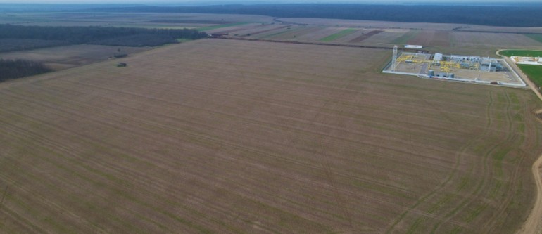 EXCLUSIV FOTO Mega-parc fotovoltaic în România