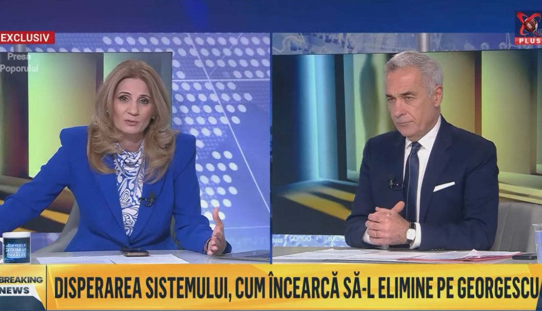 Anca Alexandrescu discută despre pierderea sprijinului lui Georgescu