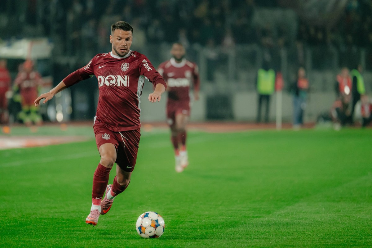 SuperLiga: Andrei Cordea a înscris trei goluri pentru CFR Cluj în ...