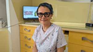 Arina Vinereanu, medic primar stomatolog și președintele Asociației Naționale de Stomatologie Pediatrică. Foto: arhiva personală