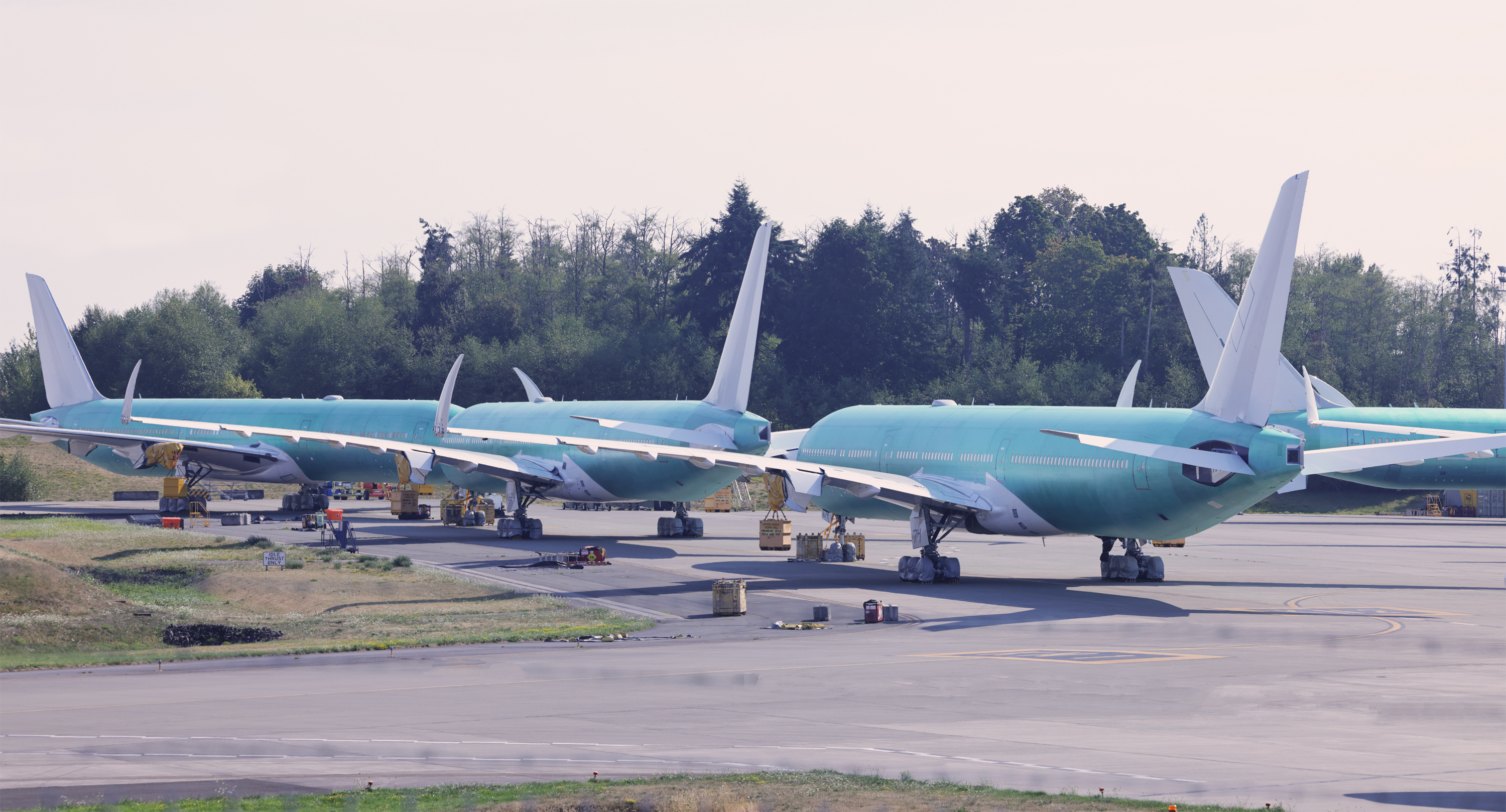 Emirates comanda avioane Boeing 777X de 38 miliarde dolari