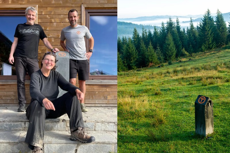 Ceva ce cu adevărat ne unește: După ce a străbătut zeci de mii de kilometri pe jos, o nemțoaică fost manager a făcut o descoperire de proporții, complet neașteptată în România. „Via Transilvanica este cel mai incitant traseu lung din Europa”