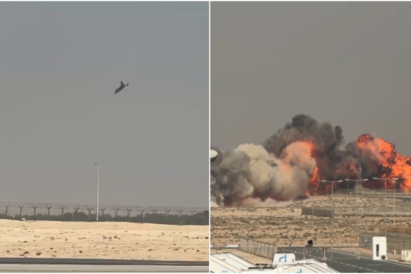 VIDEO Un avion de luptă s-a prăbușit în Dubai, în timpul unui show aviatic. Momentul accidentului a fost filmat