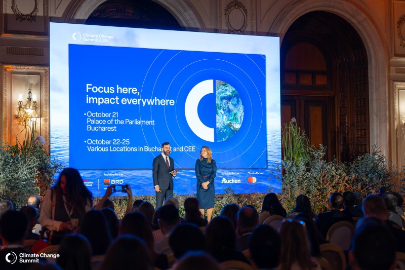 Climate Change Summit confirmă rolul României în conversația globală despre climă, competitivitate și inovație