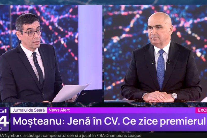 Problemele lui Moșteanu nu „s-au aflat”, le-a descoperit Libertatea. Momentul caraghios dintre Prelipceanu și Bolojan