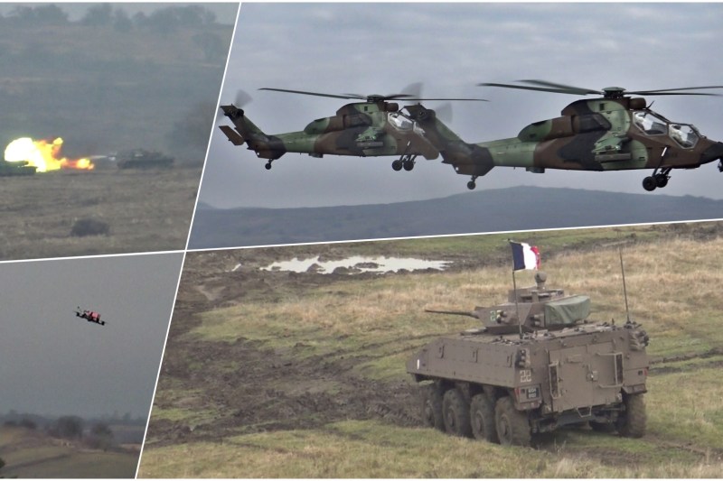 VIDEOREPORTAJ Răspunsul NATO în cazul în care România e atacată – Un exercițiu în premieră, realizat în timp real, în trei zone diferite din țară: drone, tancuri, trupe aeropurtate