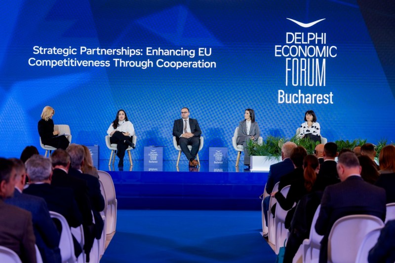 Delphi Economic Forum a debutat la București: lideri europeni și internaționali au trasat direcțiile pentru energie, investiții, digitalizare și dezvoltare sustenabilă