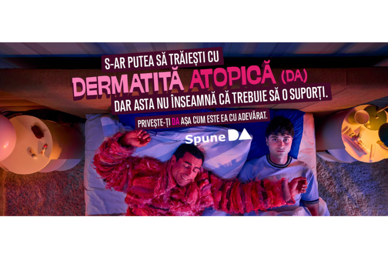 Dermatita atopică: Boala cronică ce nu se vede mereu, dar se simte mereu