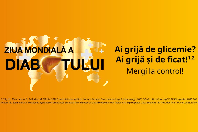 Diabetul și boala ficatului gras – un cerc vicios al disfuncțiilor metabolice