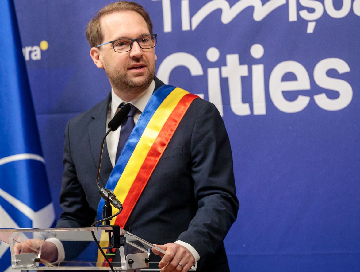 Protest anunțat în această seară în Timișoara împotriva deciziei CCR care-l lasă pe Fritz fără mandatul de primar
